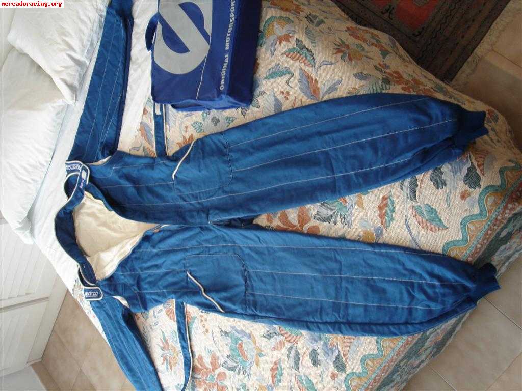 Vendo mono sparco ignifugo homologado impecable - sólo 2 día