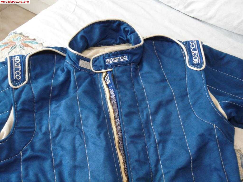 Vendo mono sparco ignifugo homologado impecable - sólo 2 día