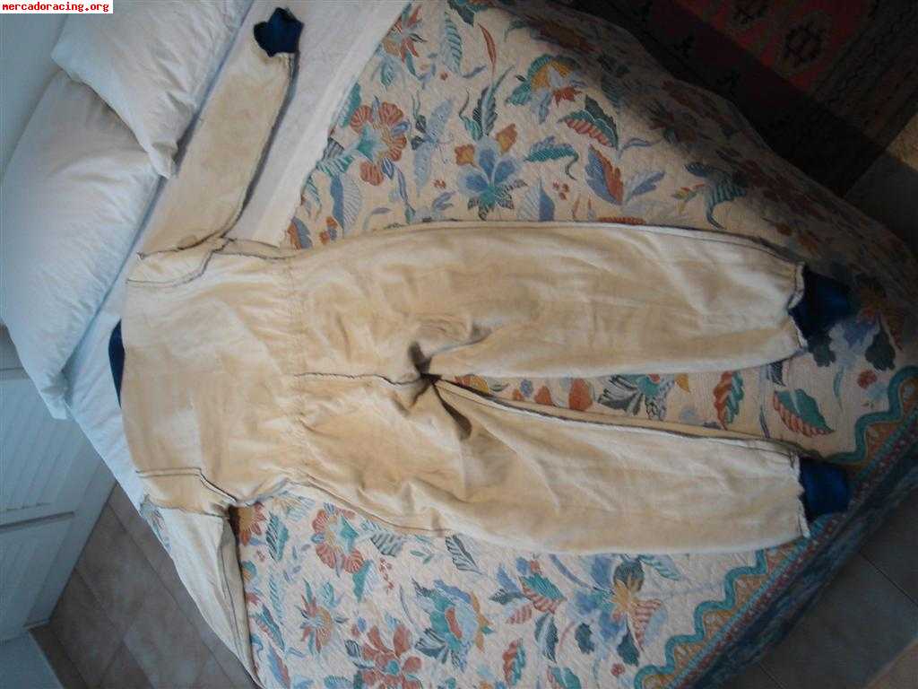 Vendo mono sparco ignifugo homologado impecable - sólo 2 día