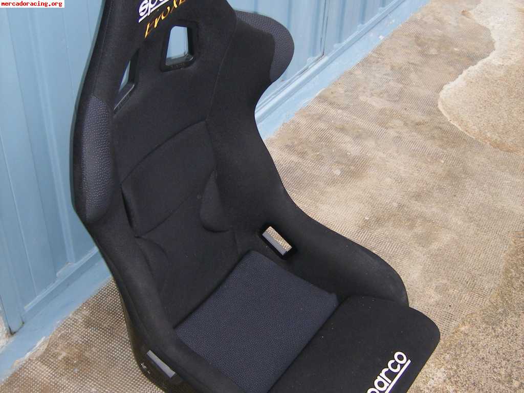 Backet sparco evo xl