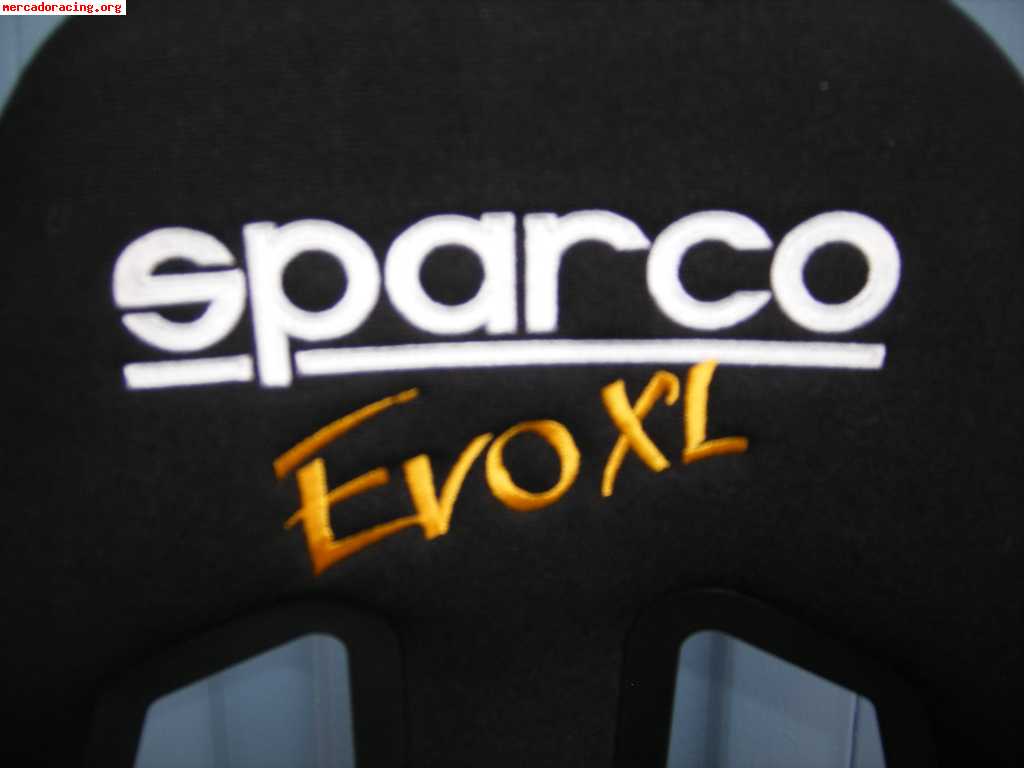 Backet sparco evo xl