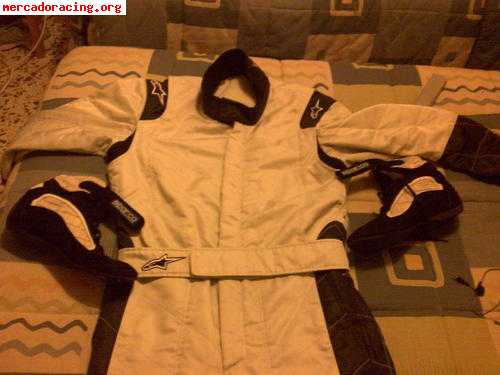 Vendo mono ignífugo alpinestars 