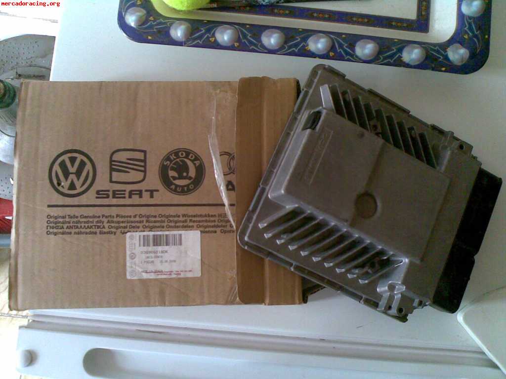 Vendo unidad de mando para seat leon fr