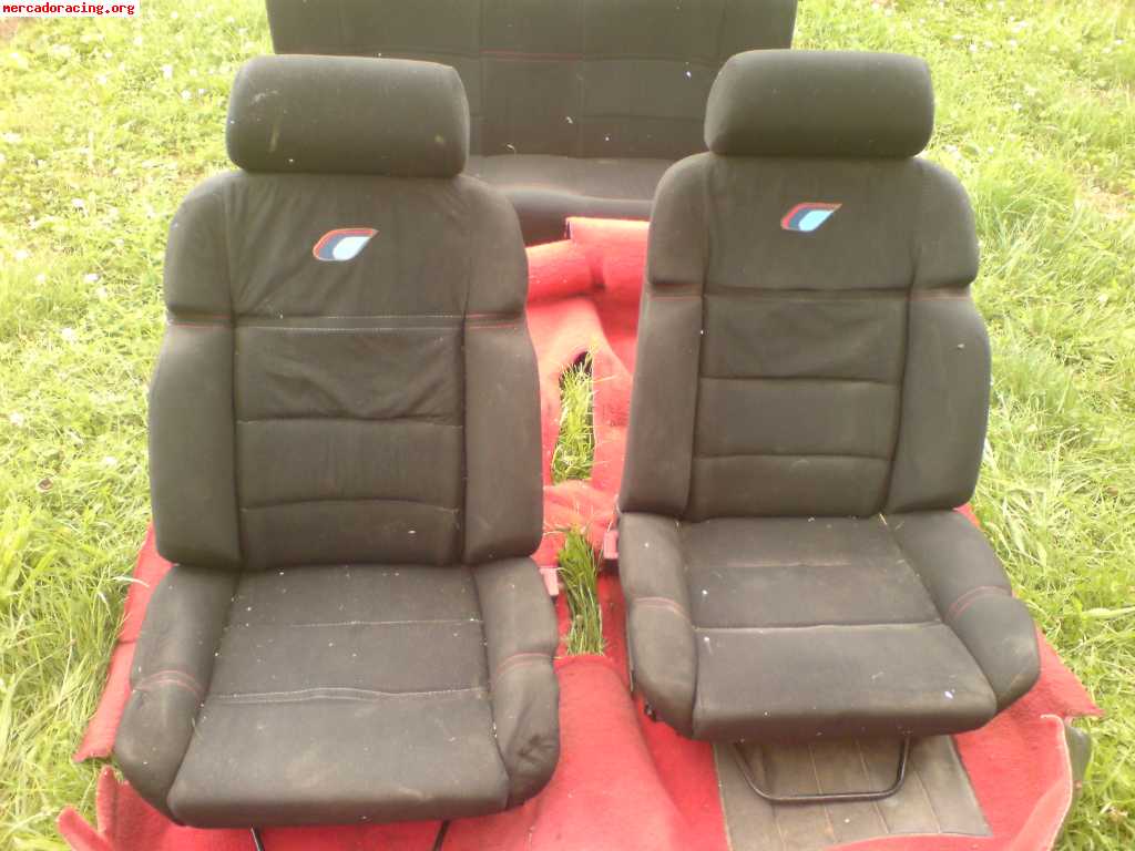 Interior completo de 205 rallye 