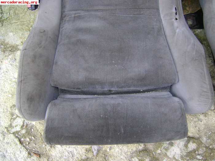 Asientos delanteros ford sierra coswort recaro 