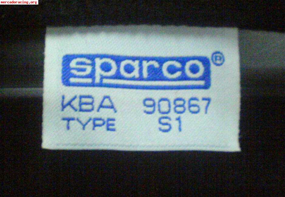 Sparco tornino 2 negros.super chollo