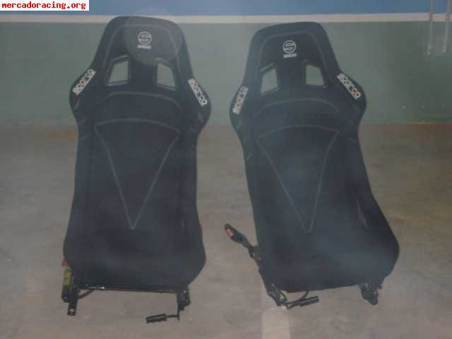 Vendo 2 bakets sparco sprint 