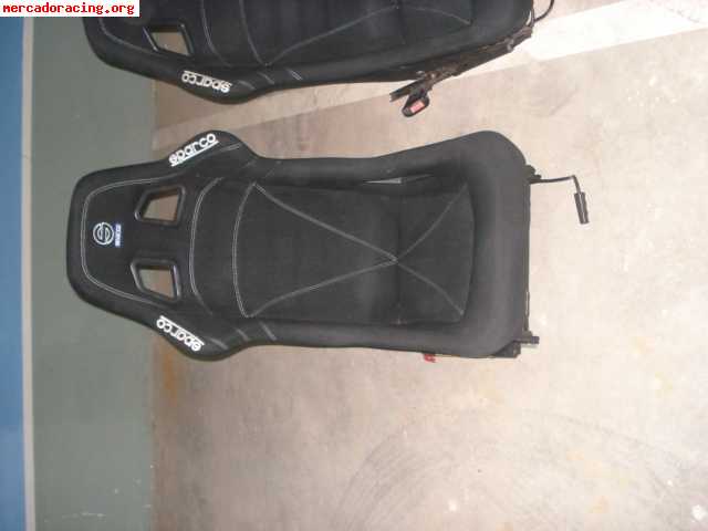 Vendo 2 bakets sparco sprint 