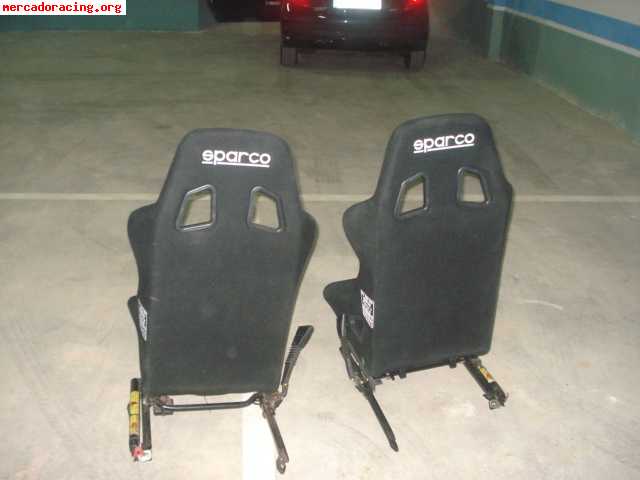 Vendo 2 bakets sparco sprint 