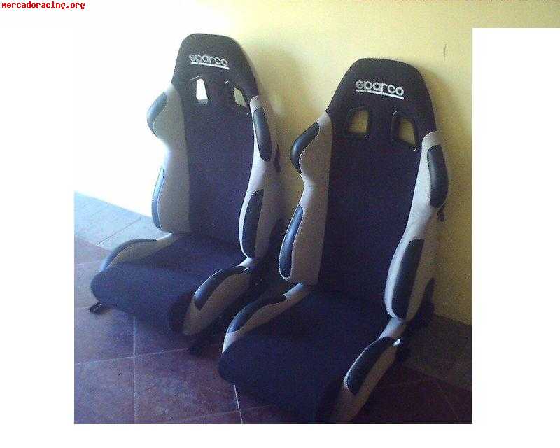 Semibaquets sparco torinoii (los nuevos)