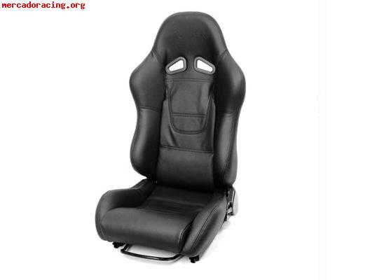 Pareja de semibacquets bc corona homologables 350e