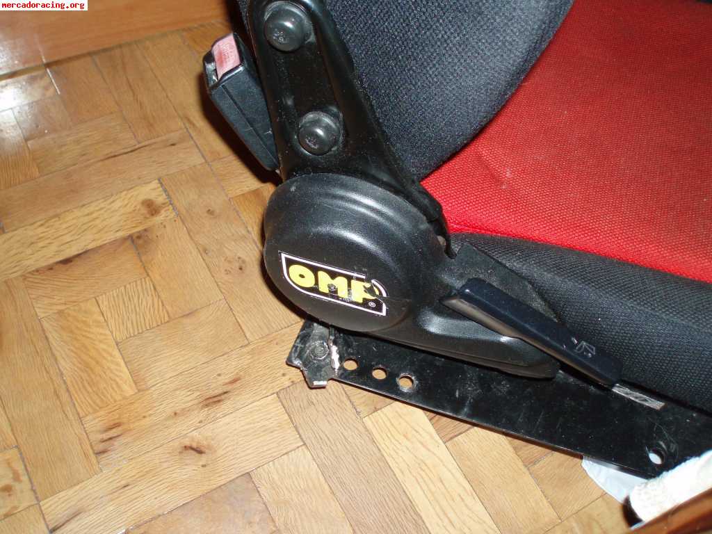 Se vende semibackets omp desing 2 con guias para saxo por 38