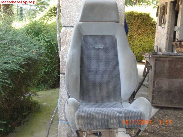 Esientos recaro escort rs