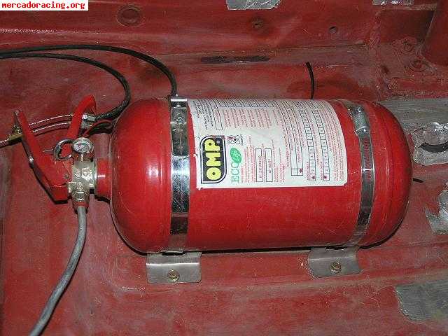 Extintor manual OMP