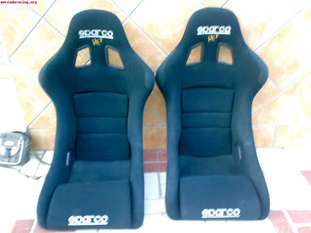 Vendo baquets esparco rev (caducados)