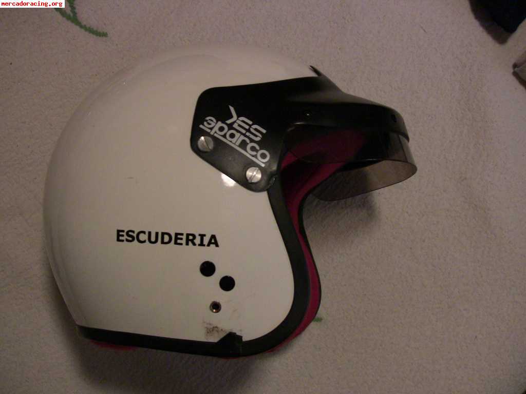 Vendo casco sparco