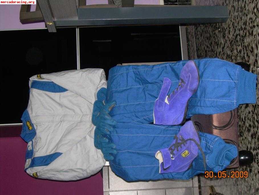 Mono/botas/guantes omp barato