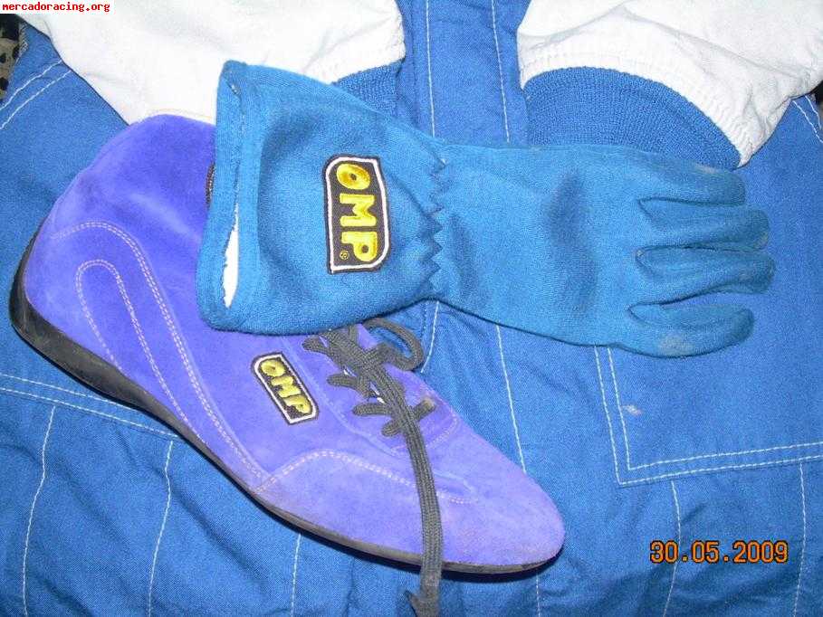 Mono/botas/guantes omp barato