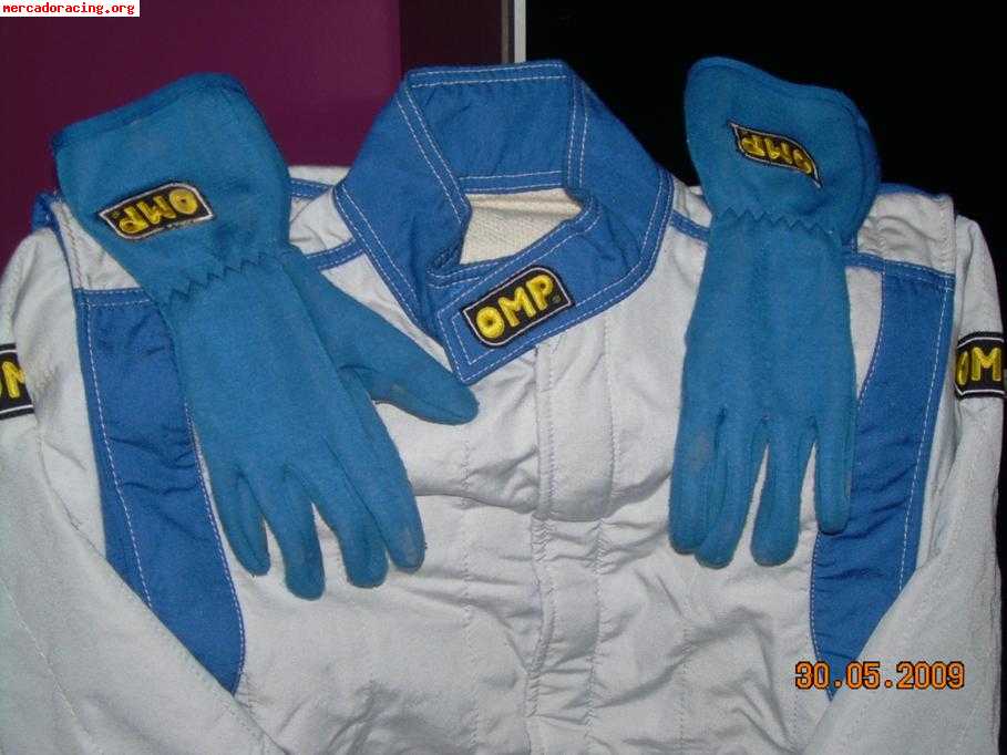 Mono/botas/guantes omp barato