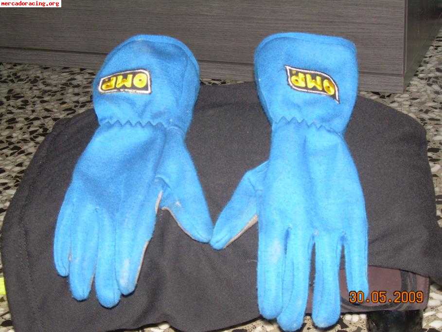 Mono/botas/guantes omp barato