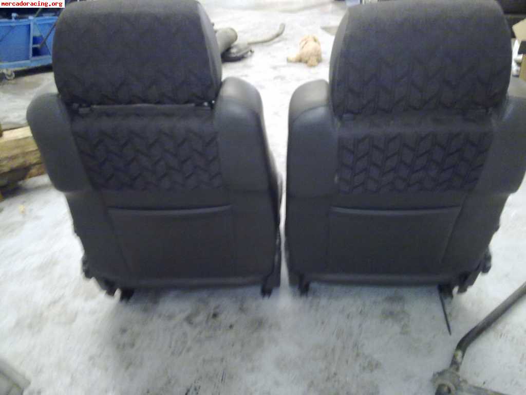 Vendo 2 asientos baket originales de rover coupe 80€ muy