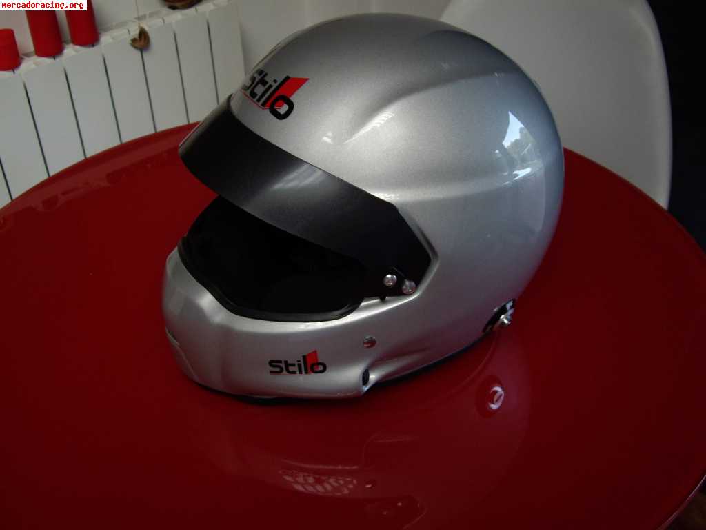 Vendo casco stilo sr4 y hans stand 21