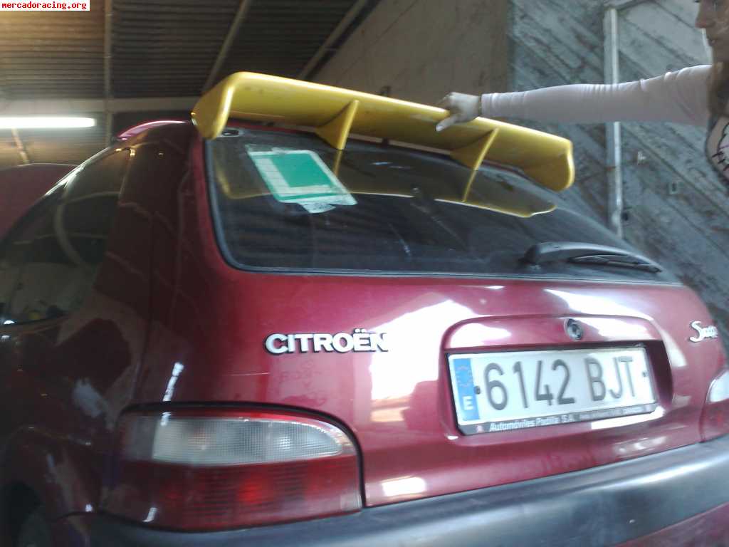 Vendo aleron ideal para saxo