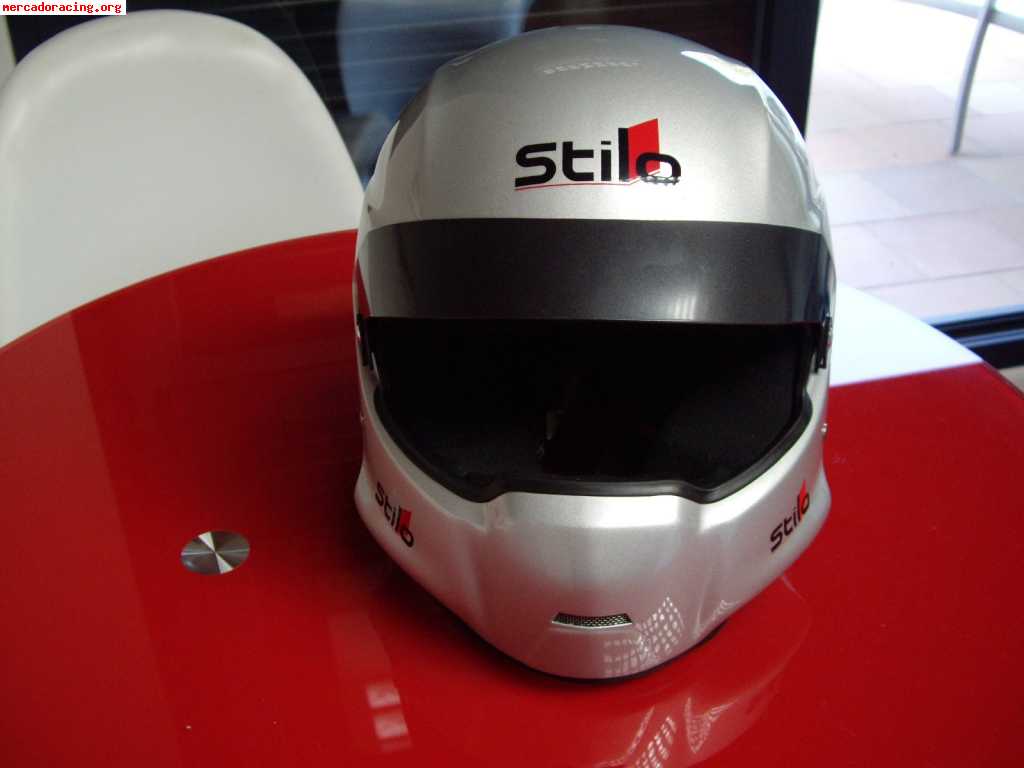 Vendo casco stilo sr4 y hans stand 21