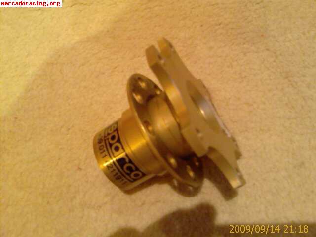Extractor de volante sparco