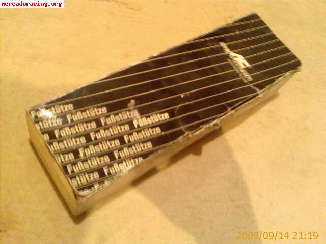 Apoyapies ac schnitzer bmw e30