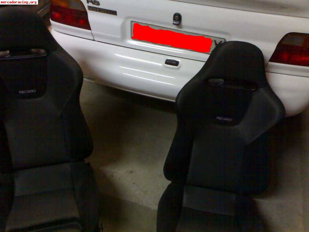 Se venden semibacket recaro a estrenar