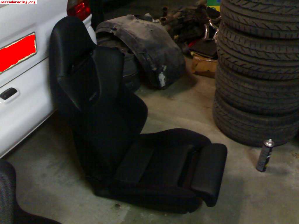 Se venden semibacket recaro a estrenar