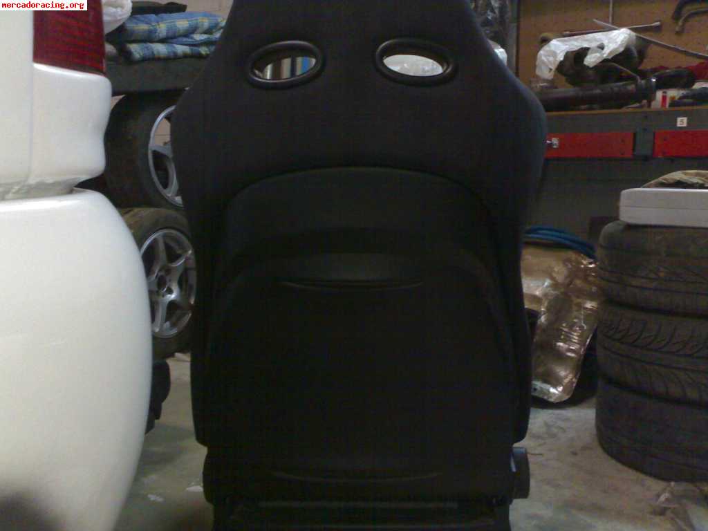 Se venden semibacket recaro a estrenar