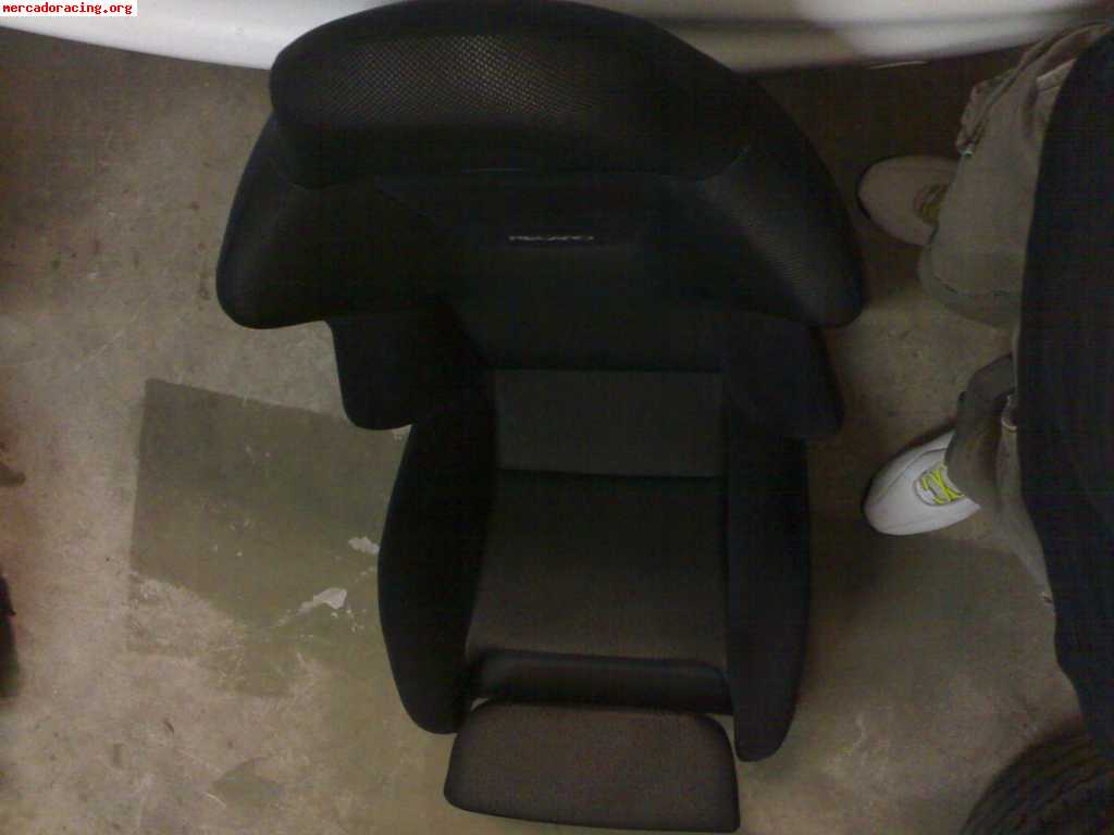 Se venden semibacket recaro a estrenar