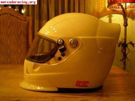 Vendo casco yes sparco para karting talla xl 200€