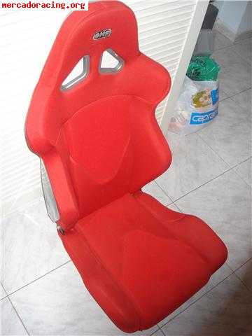 Vendo baquet omp