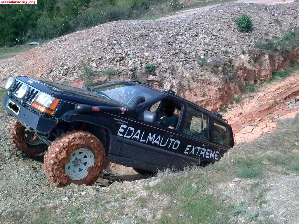 Barras para jeep cherokee