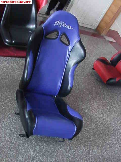 Asientos deportivos (semibaquet) a 160eur...la pareja!!!!!