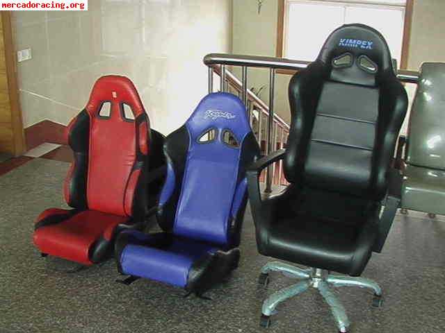 Asientos deportivos (semibaquet) a 160eur...la pareja!!!!!