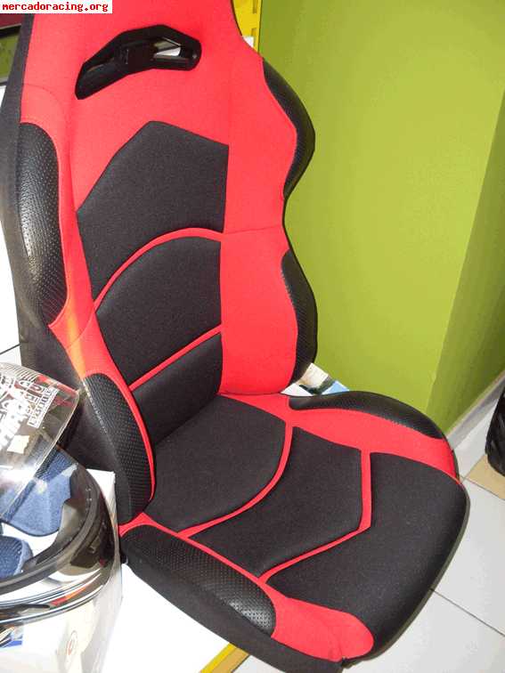 Asientos semibaquets 3 modelos 