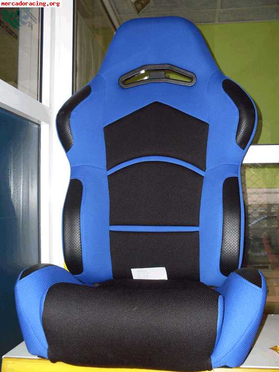 Asientos semibaquets 3 modelos 