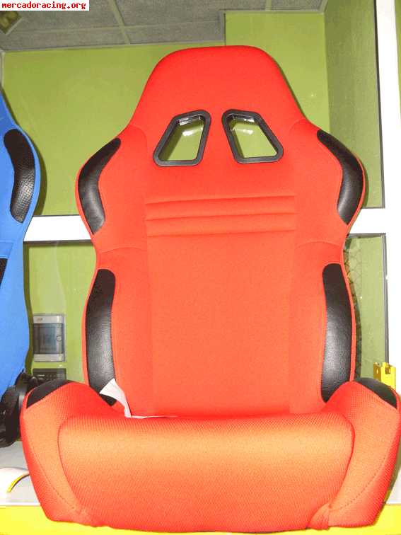 Asientos semibaquets 3 modelos 