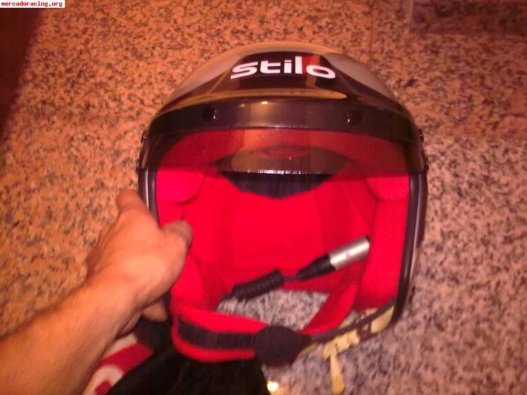 Vendo casco stilo tropy rally