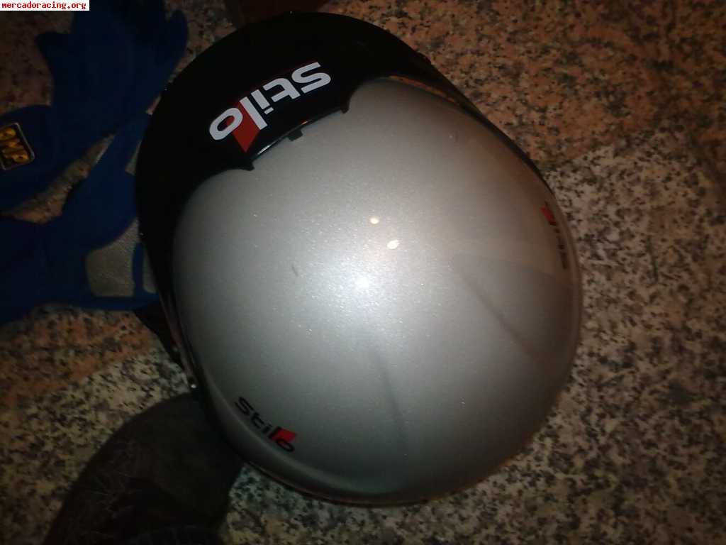 Vendo casco stilo tropy rally