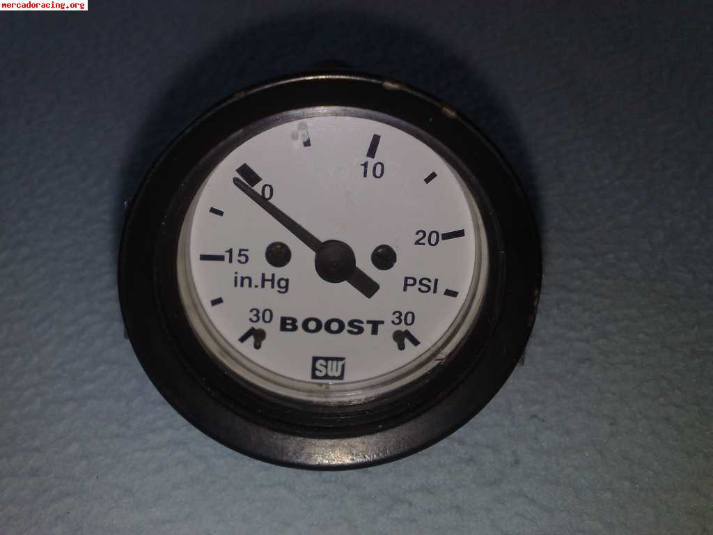 Reloj  sw  presion del turbo.
