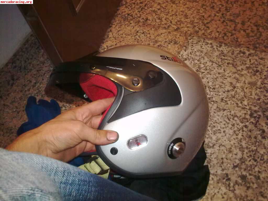 Vendo casco stilo tropy rally nuevo