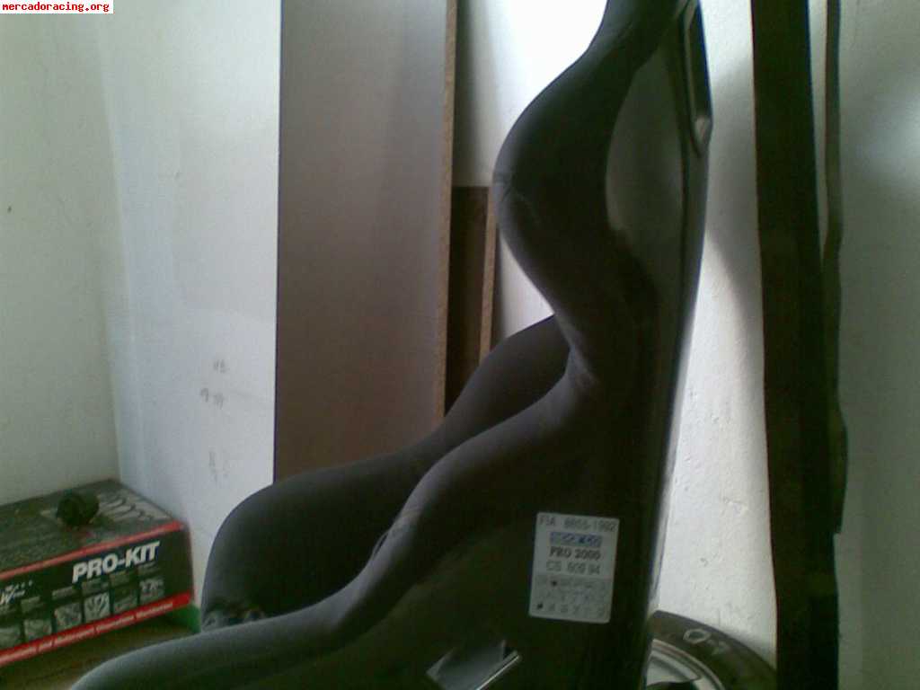 Vendo baquet sparco