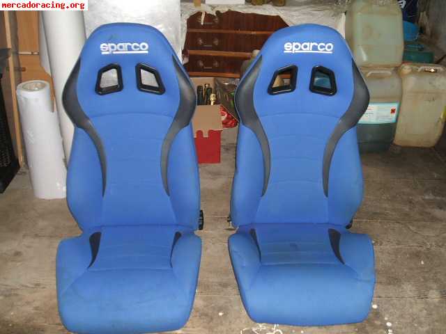 Vendo baquets reclinables sparco