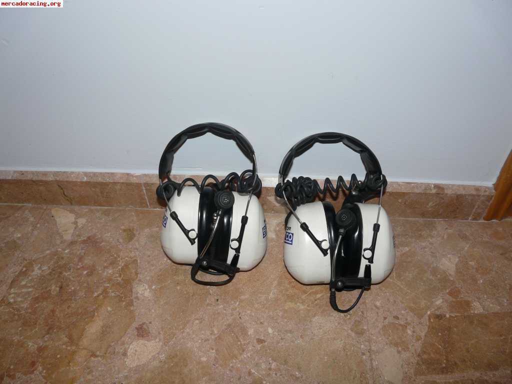 Vendo auriculares entrenamiento