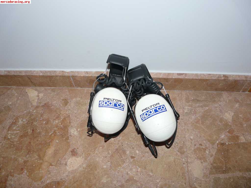 Vendo auriculares entrenamiento